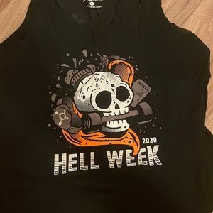 Orangetheory 2020 hell week tank top